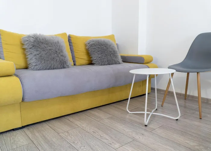 Comfy Apartment Palas Mall View Iasi