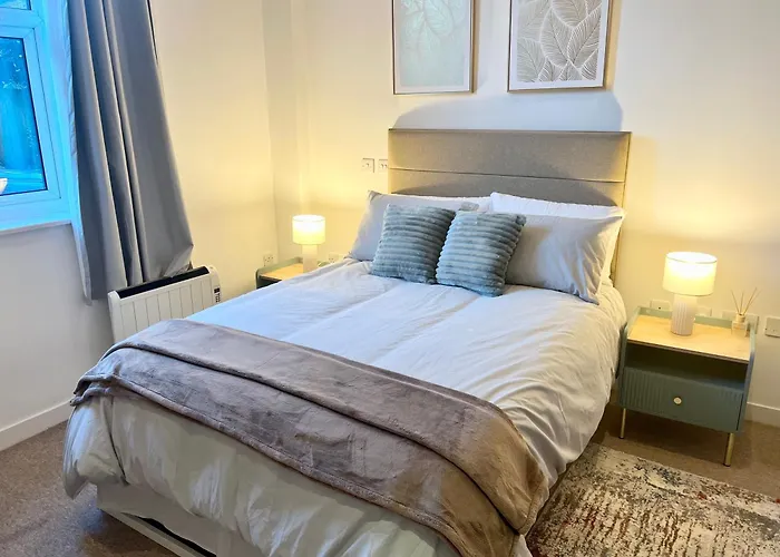 Luxury Studio With Super Fast Wifi Gated Development London