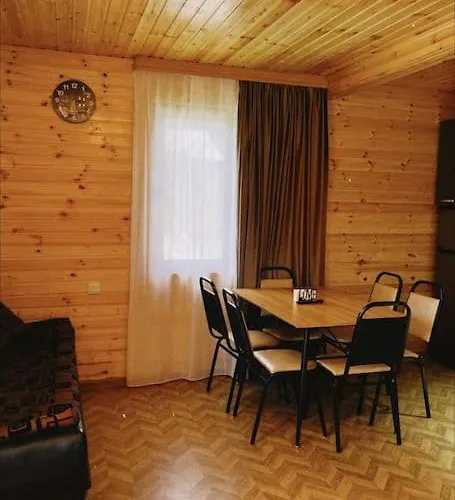Andrias Wooden Hut Villa Mestia