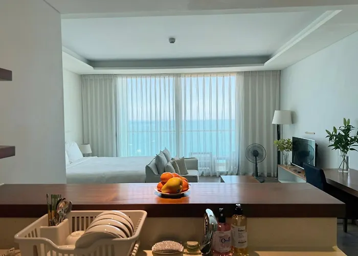 Ocean View Lux Stu In A La Carte Da Nang Aparthotel