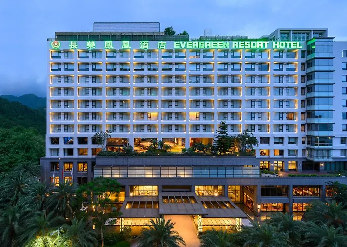 Evergreen Resort Hotel - Jiaosi Jiaoxi