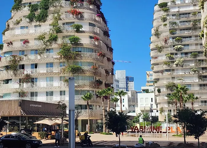 Magnifique Appartement Casa Finance City Casablanca