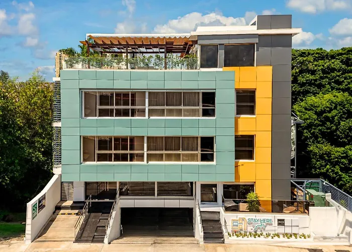 Hotel Stay Here Suites Santo Domingo