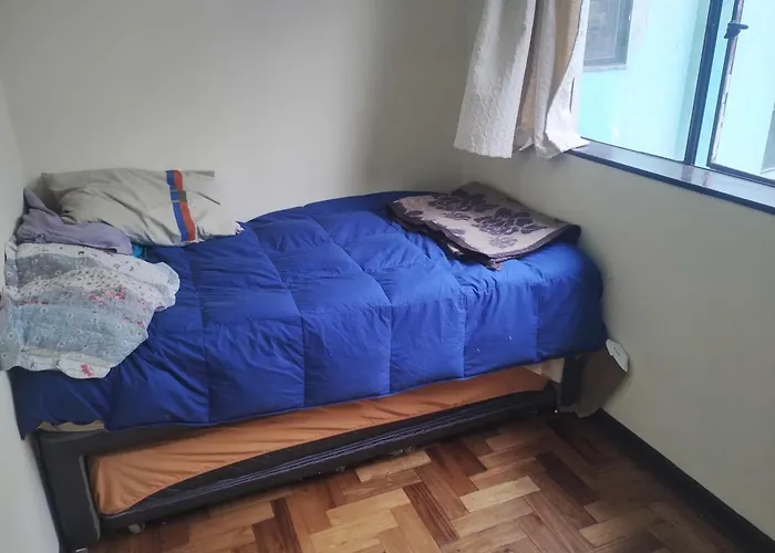 Habitacion En Departamento Centrico De Valparaíso