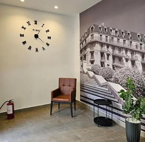 Stylish White City Residence Baku