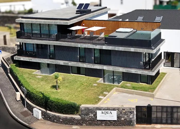 Aqua - Populo Eco Village Ponta Delgada 
