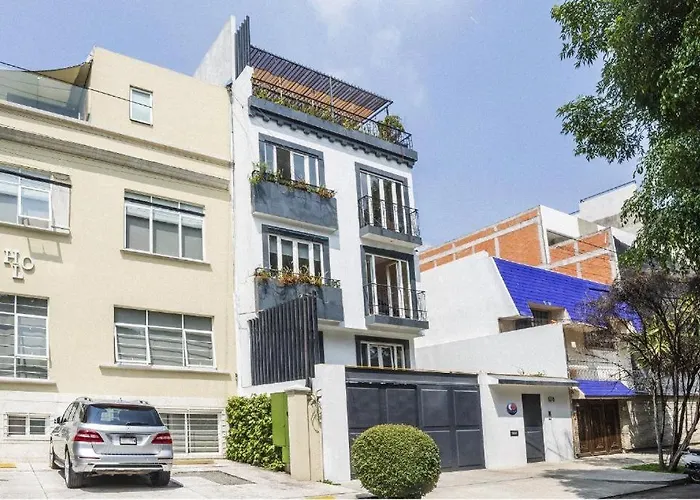 Gold126 Apartment Mexico City