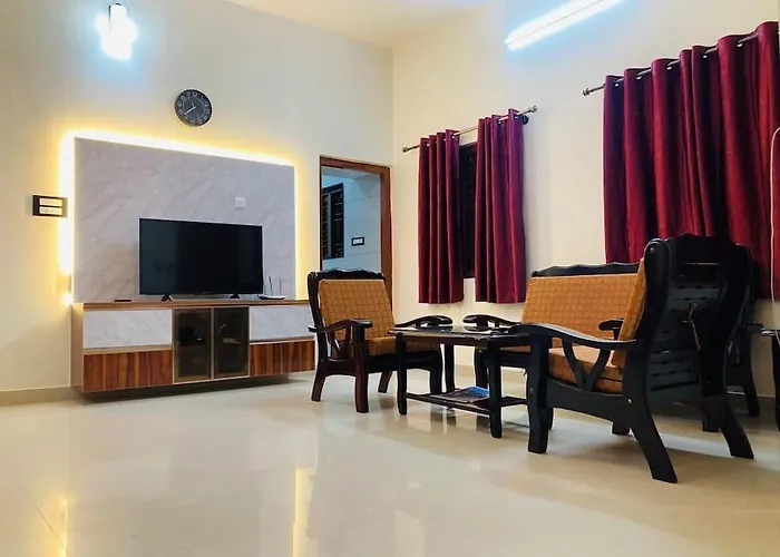 Beautiful 2 Bhk With Balcony Villa Bangalore