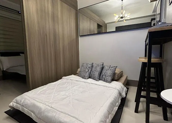 Balay Mulano At Fame Residences Mandaluyong City L With Balcony Pool View L 200Mbps Wifi Manila