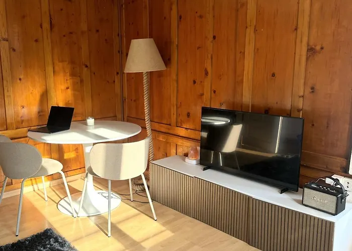 Wohnung Im Herzen Von Davos Naehe Kongresszentrum