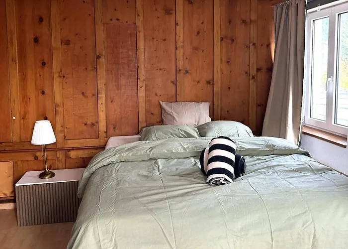 Wohnung Im Herzen Von Davos Naehe Kongresszentrum