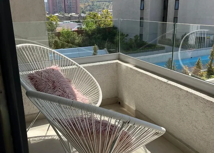 Departamento Contemporaneo Apartment Santiago