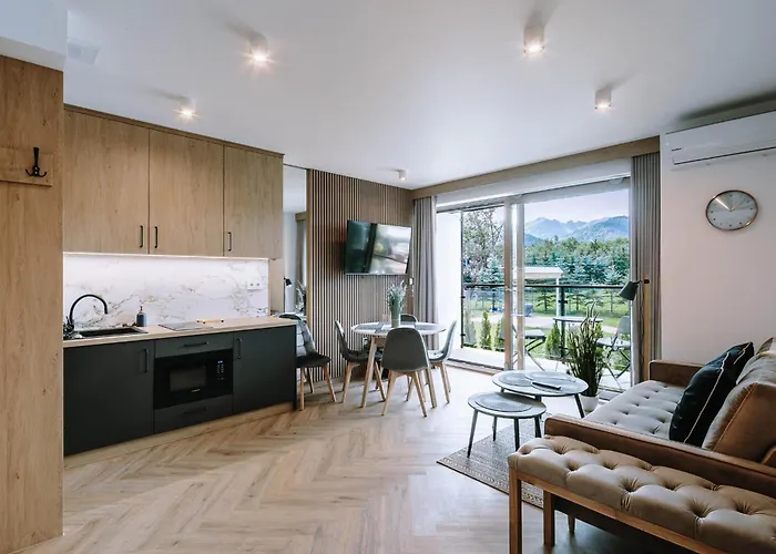 Apartament Z Widokiem Spa Zakopane
