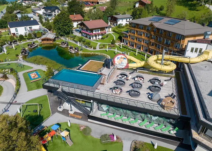 Familienresort Buchau Maurach 