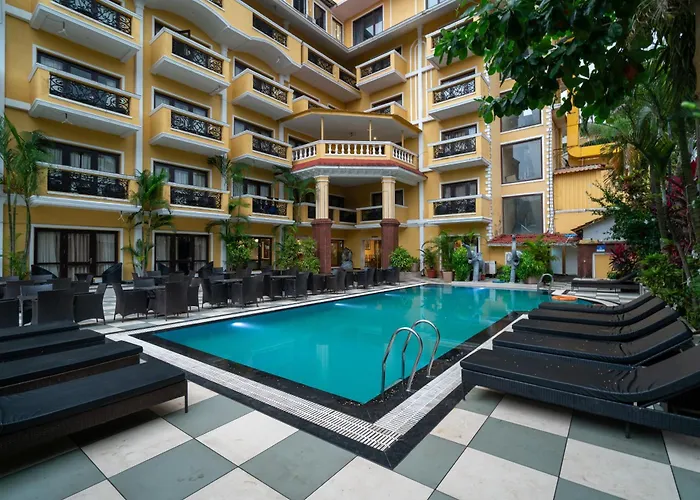 De Alturas Resort Candolim
