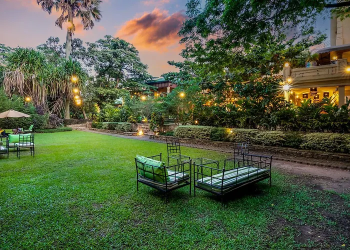 The Emin Pasha Hotel & Spa Kampala