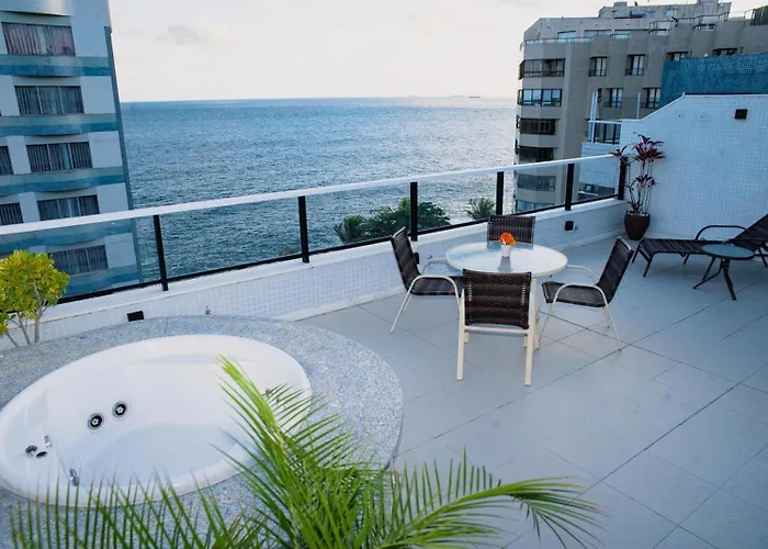 Cobertura Duplex Luxo Apartment Salvador