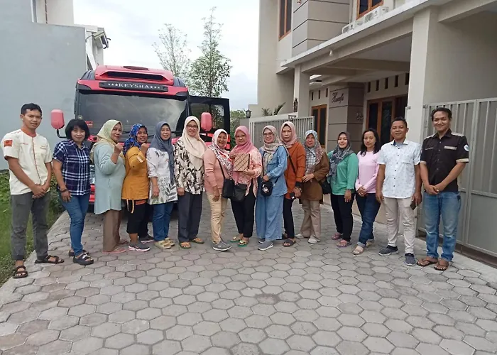 Haneefa Homestay Syariah Jogja, Penginapan Keluarga Dengan 4 Kamar Yogyakarta