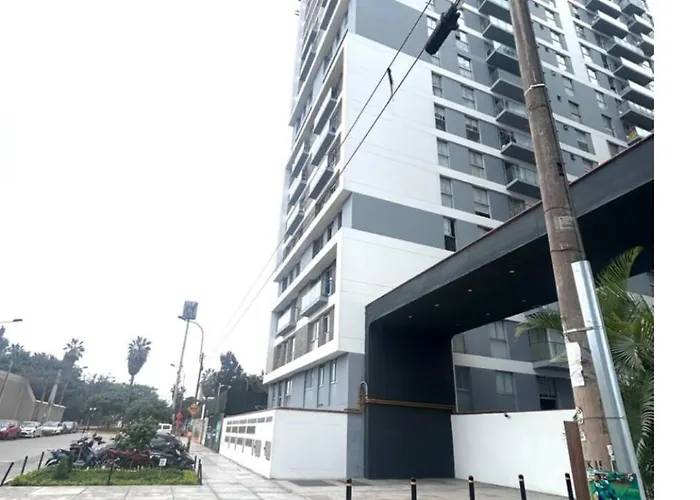Dpto Acogedor Con Terraza Privada Apartment Lima