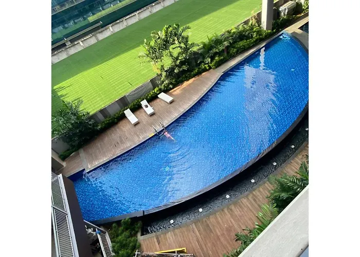 Podomoro Apartment Pool View-Direct Access Deli Park Mall-5Th Floor-Min 2N Medan