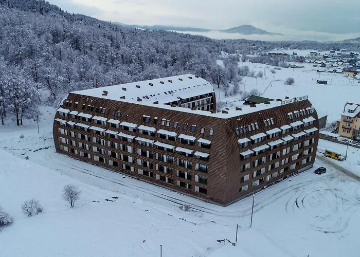 Bakuriani Haystack Apartment 219 Rooftop Views