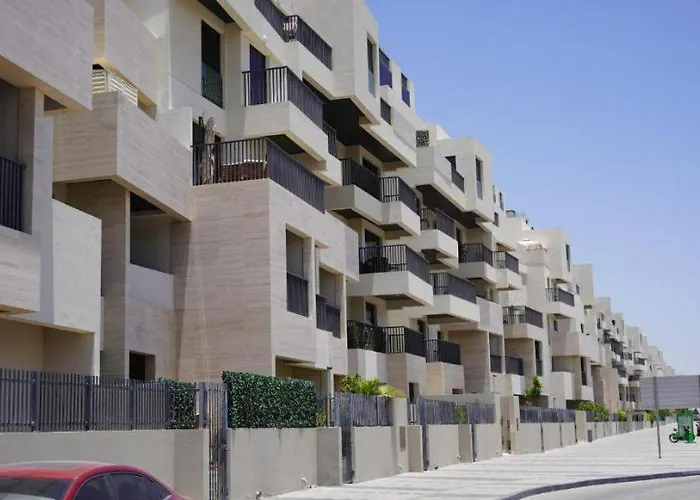 Hayyak Stunning Studio Mirdif Hills Dubai