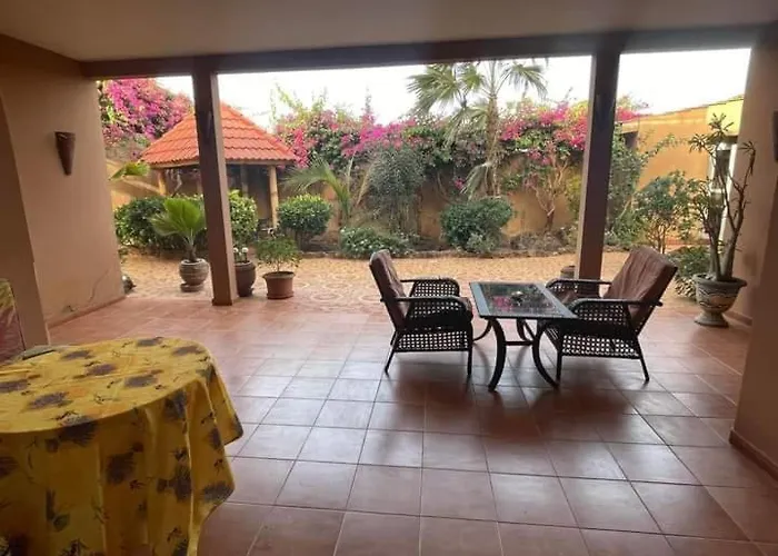 Hotel Fleurie Residence Toubab Dialaw