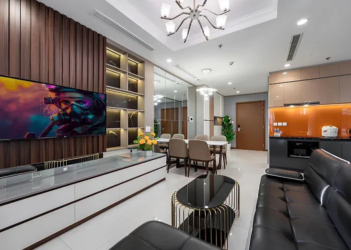 Landmark Luxury - Vinhomes Central Park Ho Chi Minh City