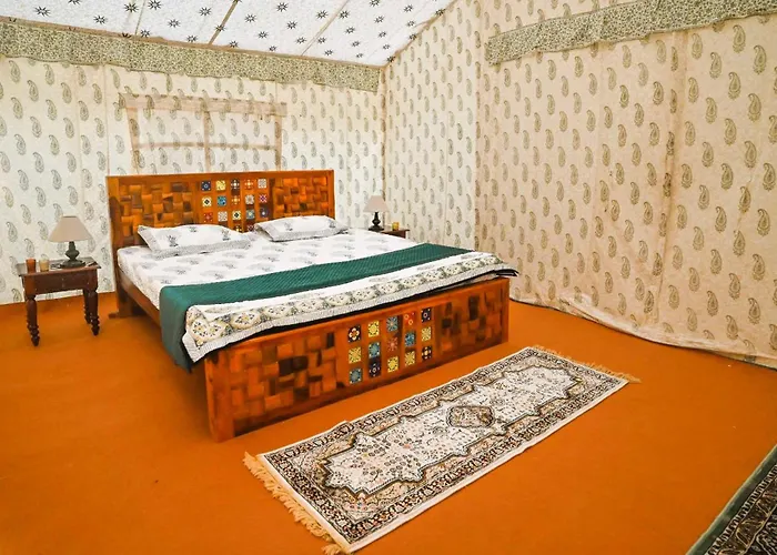 Leela Heritage Camp Hotel Jaisalmer