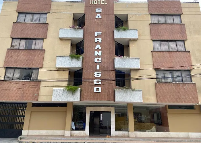 Hotel Sanfrancisco De Asis Barranquilla 