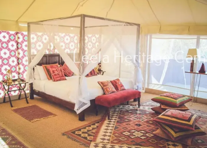 Leela Heritage Camp Hotel Jaisalmer