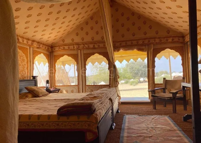 Leela Heritage Camp Hotel Jaisalmer