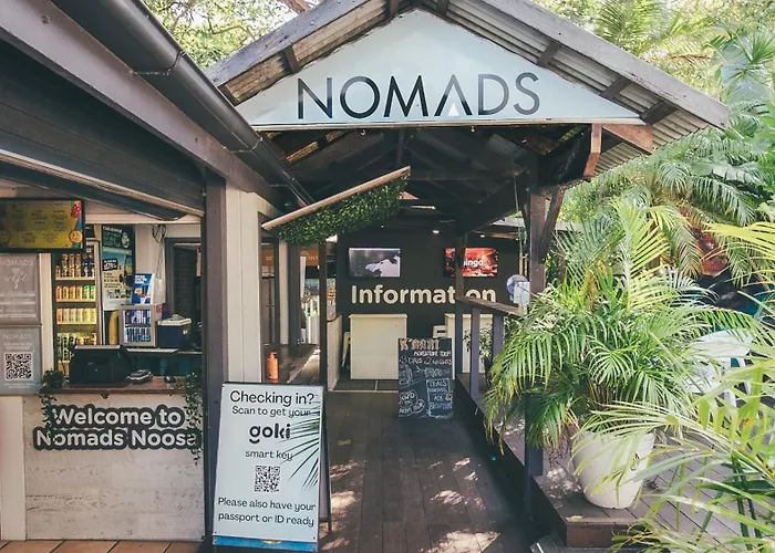 Nomads Noosa Hostel
