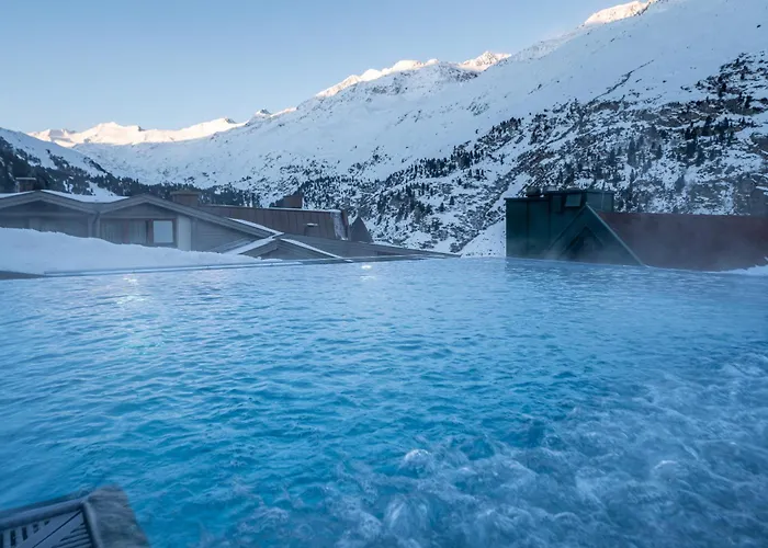 Hotel Enzian & Apartmenthotel Johannes Obergurgl