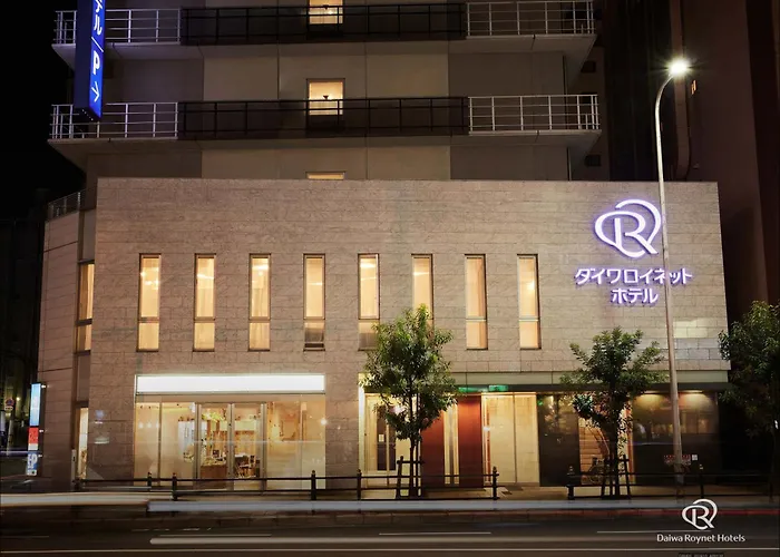 Daiwa Roynet Hotel Osaka-Uehonmachi