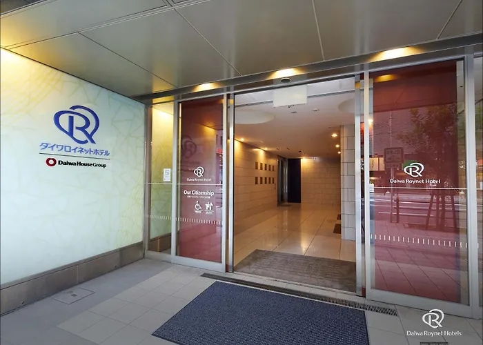 Daiwa Roynet Hotel Osaka-Uehonmachi