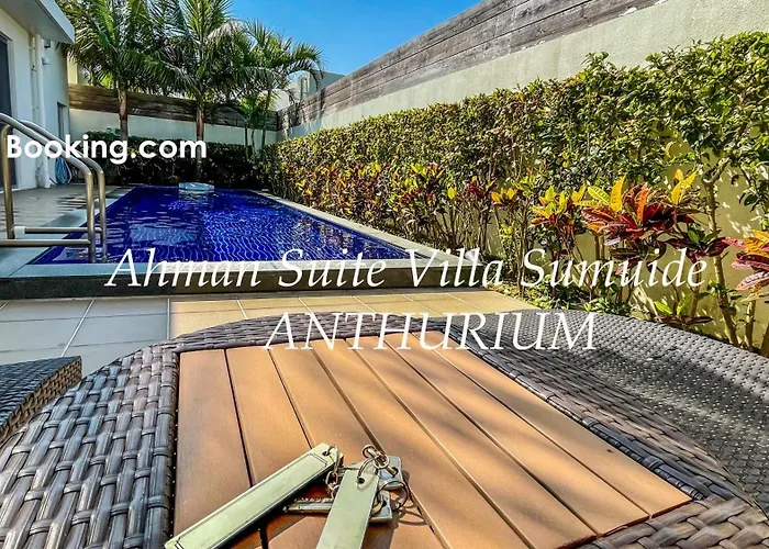 Ahman Suite Villa Sumuide Nago