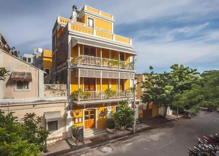 Petit Palais By Crossway Hotel Pondicherry