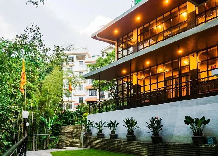 Sparrow Cherry Resort 2 Min Walk To Mg Marg Gangtok