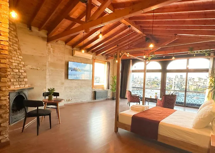 The Halic Bosphorus Hotel Istanbul