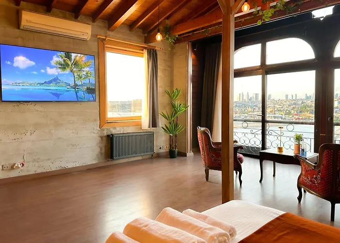 The Halic Bosphorus Hotel Istanbul