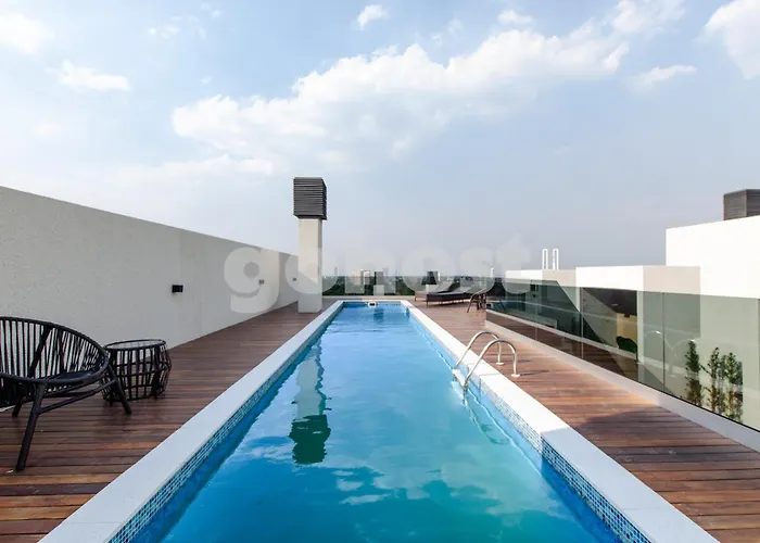 Modern Studio Apartment In Los Laureles Asunción