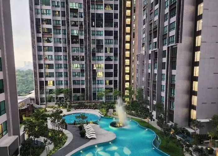 Cubic Botanical Suite Mid Valley By Hometaric Kuala Lumpur