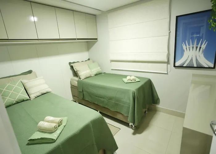 O Melhor Ape De Brasilia Com Ar Cond, Wi-Fi E Hidromassagem