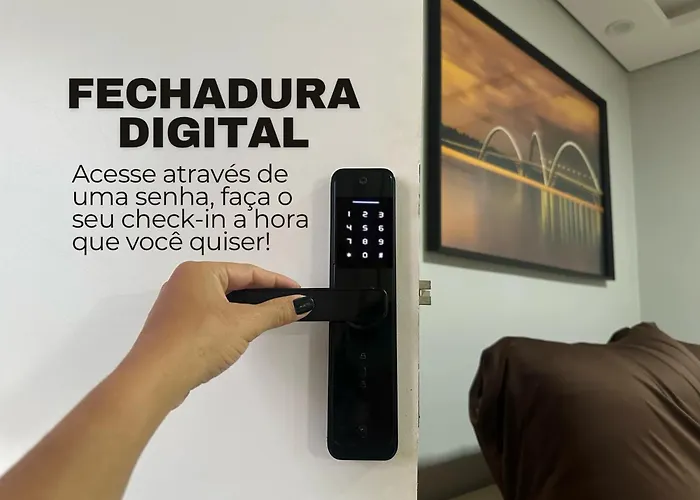 O Melhor Ape De Brasilia Com Ar Cond, Wi-Fi E Hidromassagem