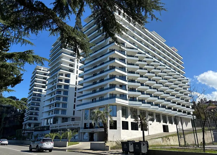 New Apartments Mziuri Gardens Batumi