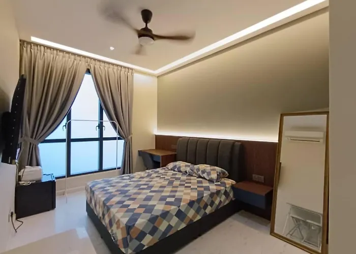 Johor Bahru City Centre Sky88 Studio Designer Deco Apartment Near Ciq Exclusive 4 Units In A Level Only