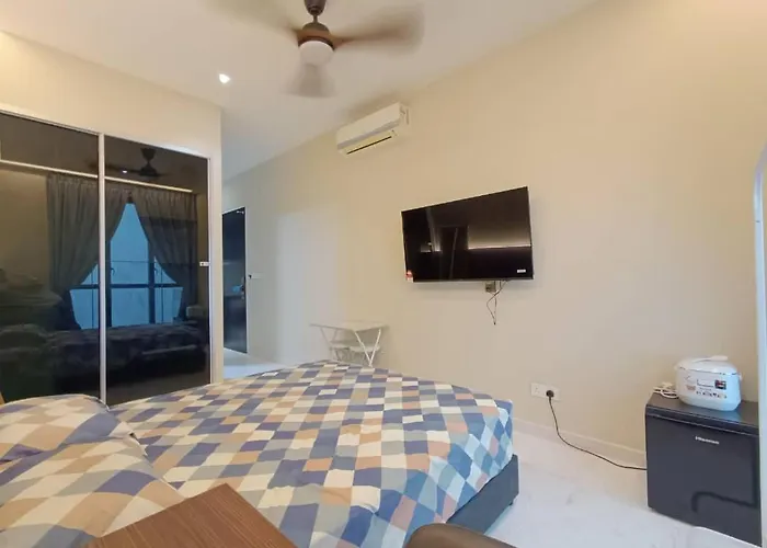 Johor Bahru City Centre Sky88 Studio Designer Deco Apartment Near Ciq Exclusive 4 Units In A Level Only