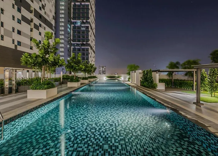 Johor Bahru City Centre Sky88 Studio Designer Deco Apartment Near Ciq Exclusive 4 Units In A Level Only