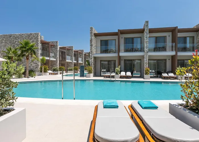 Utopia Blu Hotel Tigkaki 